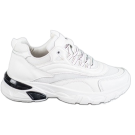 SHELOVET Muoti Lenkkarit valkoinen