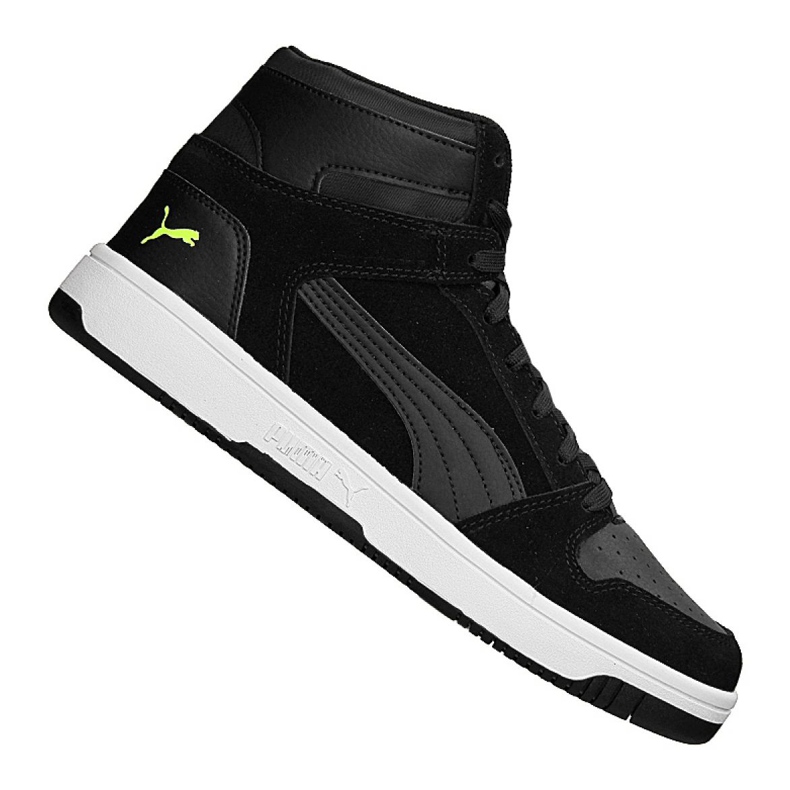 Puma Rebound LayUp Sd MW 370219-01 kengät musta