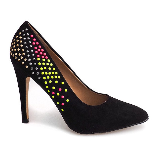 Mokka korkokengät U415-1 Musta