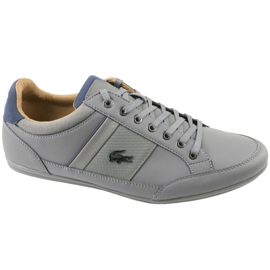 Lacoste Chaymon 118 1 M CAM0011G1N81 kengät harmaa