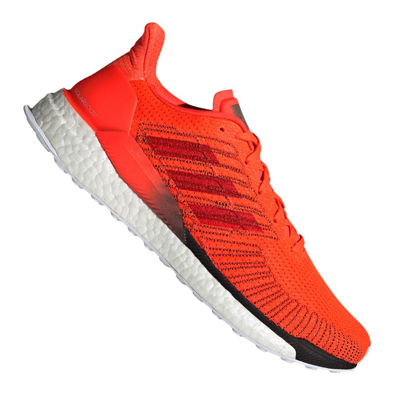 Juoksukengät adidas Solar Boost 19 M G28462 oranssi