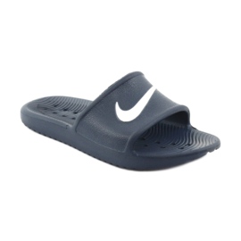 Nike Kawa Shower 832528400 tossut valkoinen tummansininen