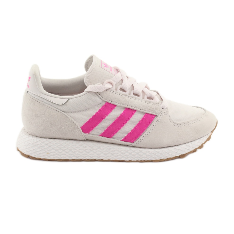 Adidas Forest Grove W EE5847 kengät vaaleanpunainen harmaa