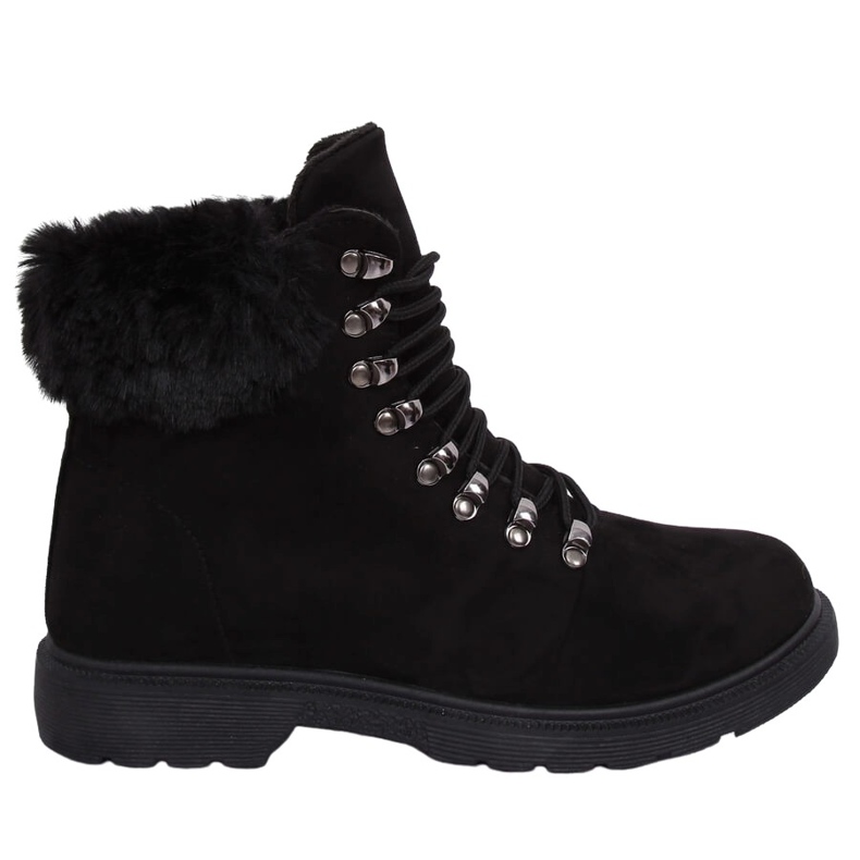 Mustat naisten kengät Y260-9 Musta