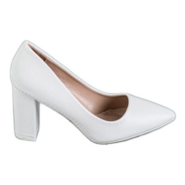 Diamantique Valkoiset pumput valkoinen