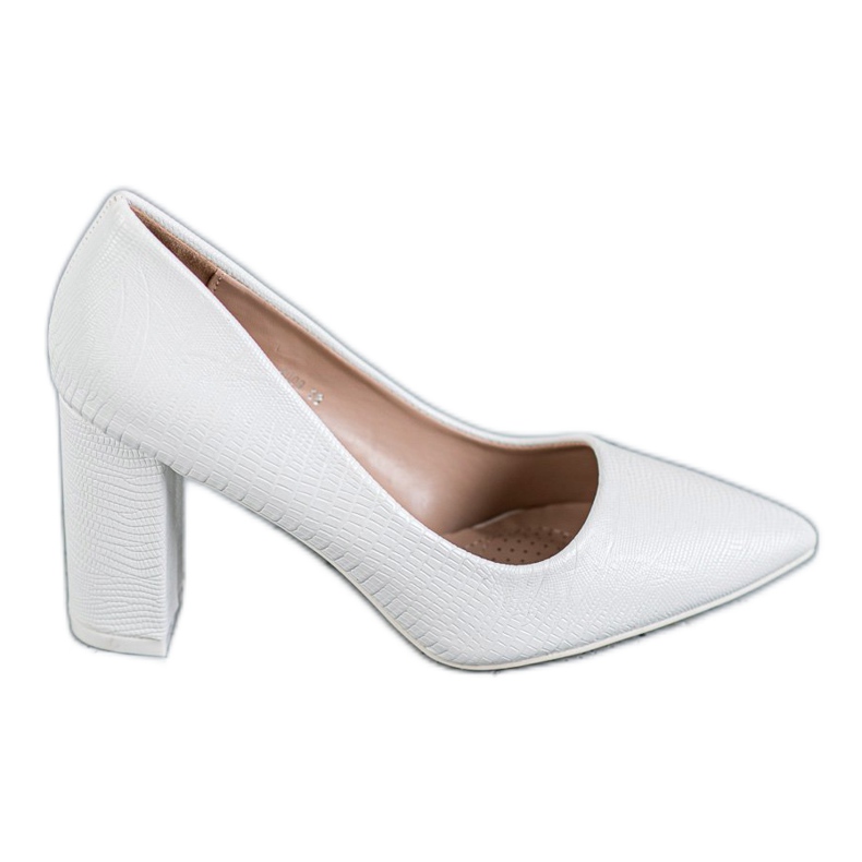 Diamantique Valkoiset pumput valkoinen