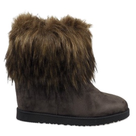 Vihreät eskimohameet ja kiilat E4899 monivärinen