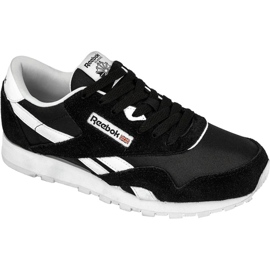 Reebok Classic Nylon Jr J21506 musta