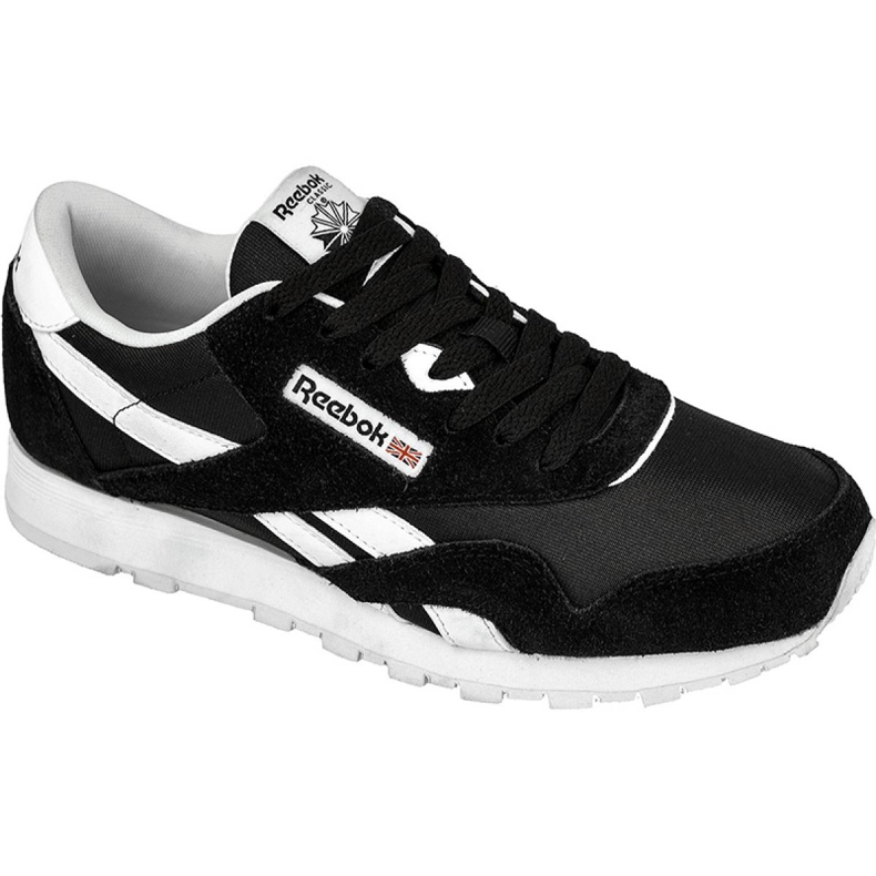 Reebok Classic Nylon Jr J21506 musta