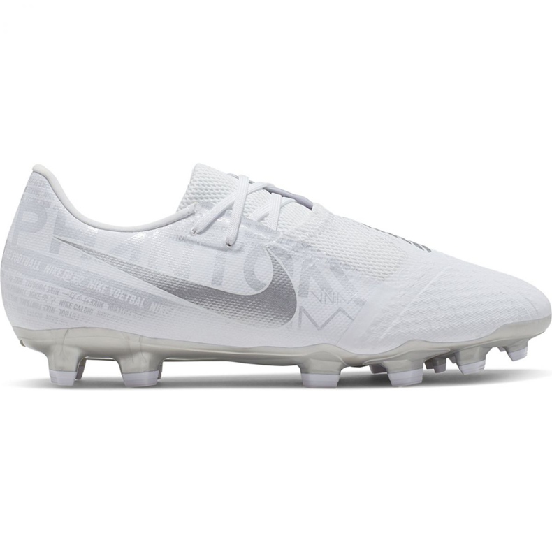 Nike Phantom Venom Academy Fg M AO0566-100 jalkapallokengät valkoinen valkoinen