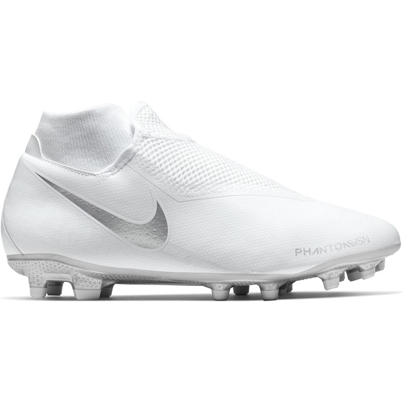Nike Phantom Vsn Academy Df FG / MG M AO3258-100 jalkapallokengät valkoinen valkoinen