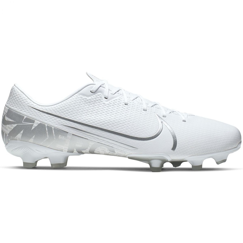 Nike Mercurial Vapor 13 Academy FG / MG M AT5269-100 jalkapallokengät valkoinen valkoinen