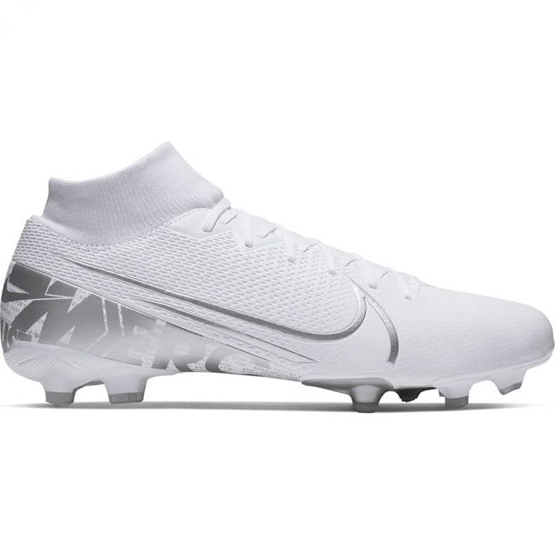 Nike Mercurial Superfly 7 Academy FG / MG M AT7946-100 jalkapallokengät valkoinen valkoinen