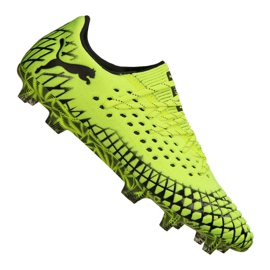 Puma Future 4.1 Netfit Low Fg / Ag M 105730-02 jalkapallokengät keltainen keltainen