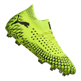 Puma Future 4.1 Netfit Fg / Ag M 105579-03 jalkapallokengät keltainen keltainen