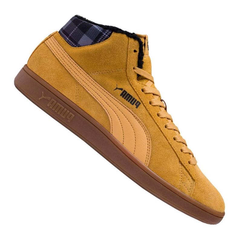 Puma Smash v2 Mid Wtr M 366810-03 ruskea