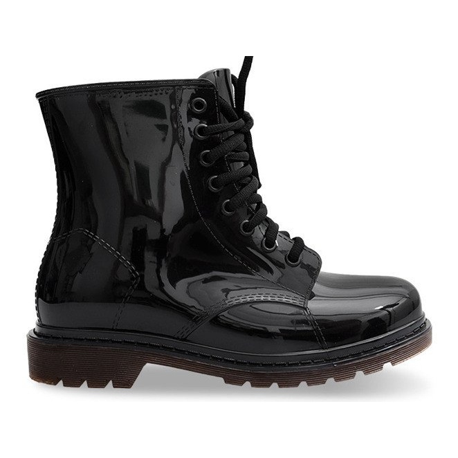 Galoshes, Boots, Trappers Mdx Black musta