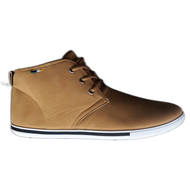Korkeat tennarit Skate 66511 Beige