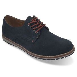 Mukavat kengät MA05 Navy blue tummansininen