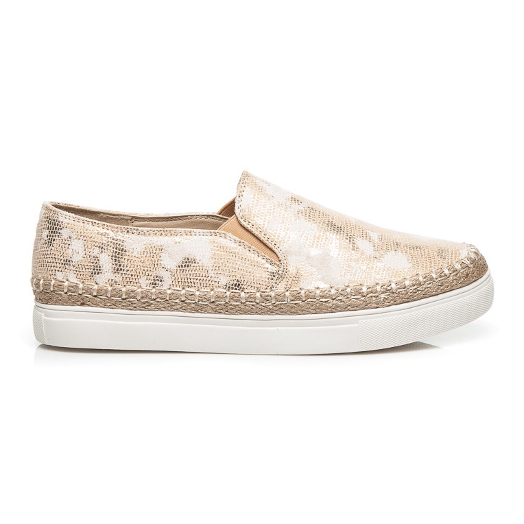 Vices Slip Ony kuten Espadrilles keltainen