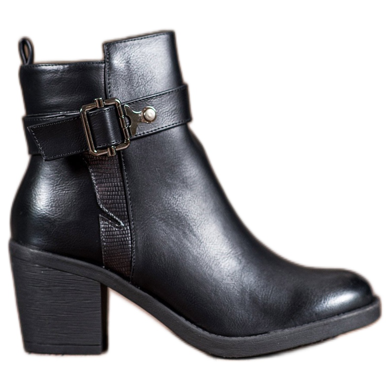 Nio Nio Klassiset korkokengät musta