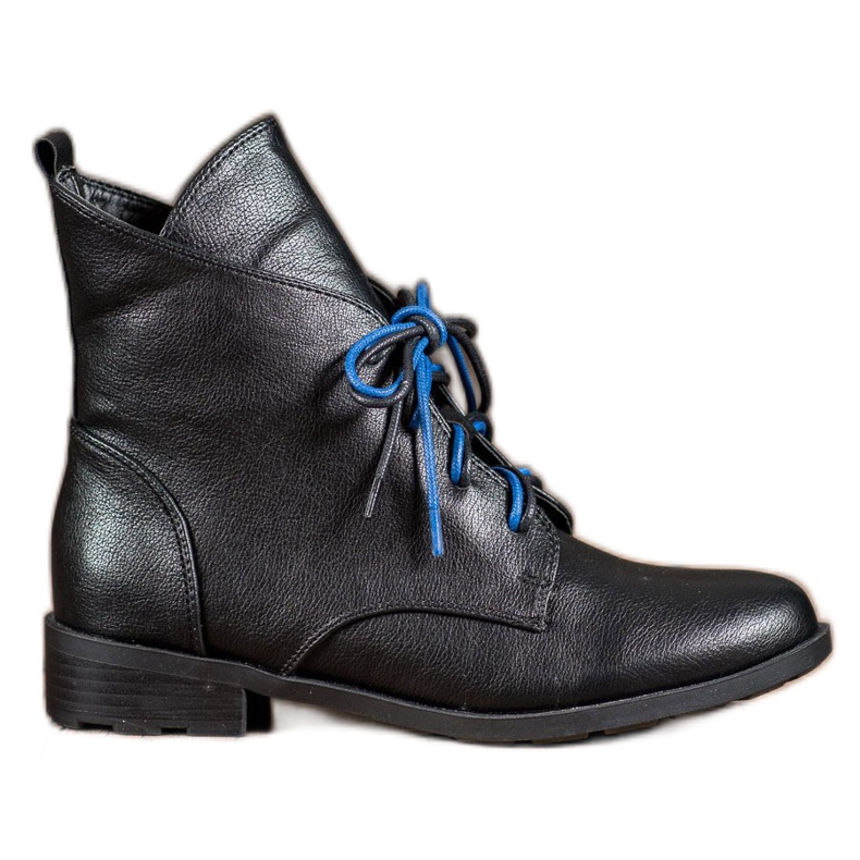 Filippo Pitsitossut eko-nahkaa musta