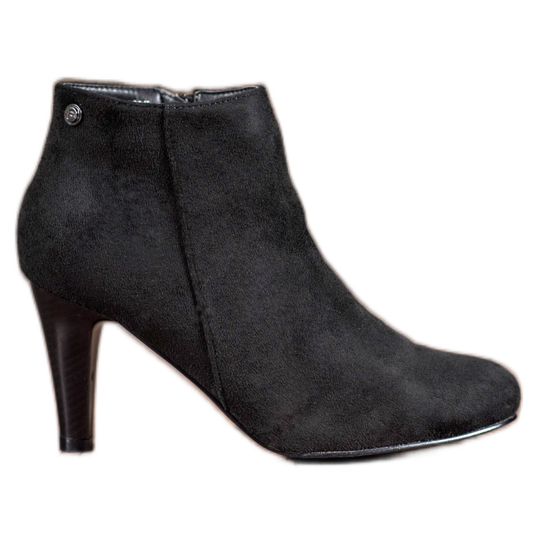 Filippo Seksikkäät mustat saappaat