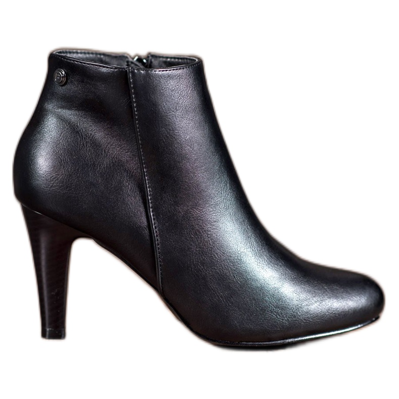 Filippo Seksikkäät mustat saappaat