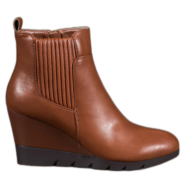 SHELOVET Kiilakengät ruskea