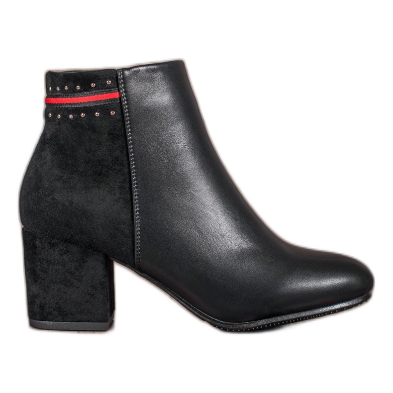 Filippo Korolliset saappaat musta