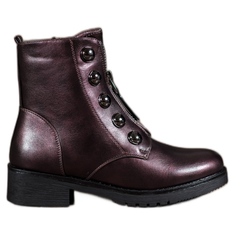 SHELOVET Saappaat vetoketjulla monivärinen