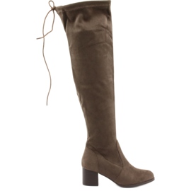 M.Daszyński Polvipohjaiset mokkanahkakengät ruskea