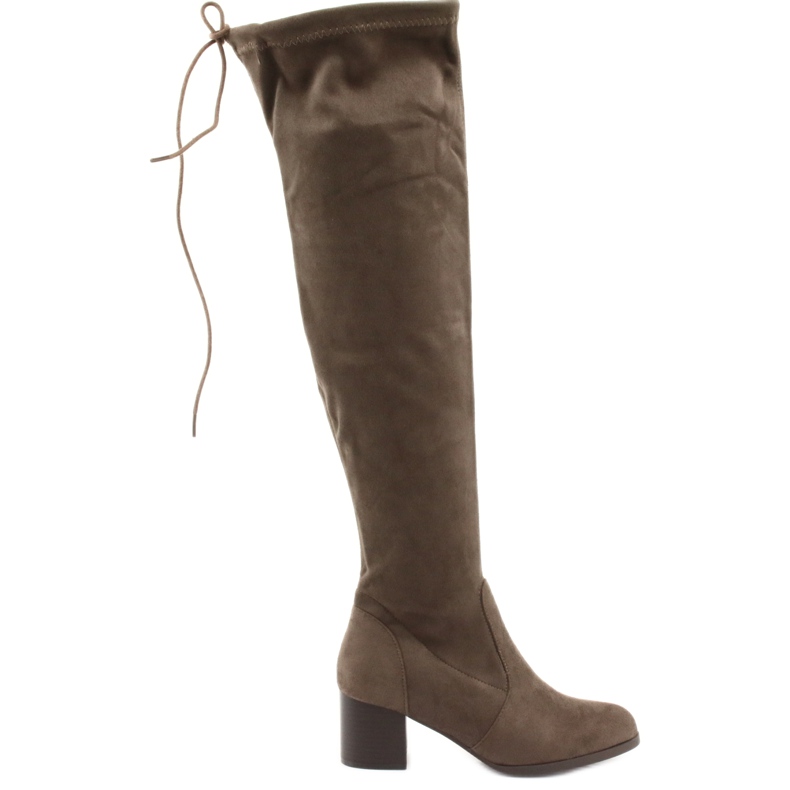 M.Daszyński Polvipohjaiset mokkanahkakengät ruskea