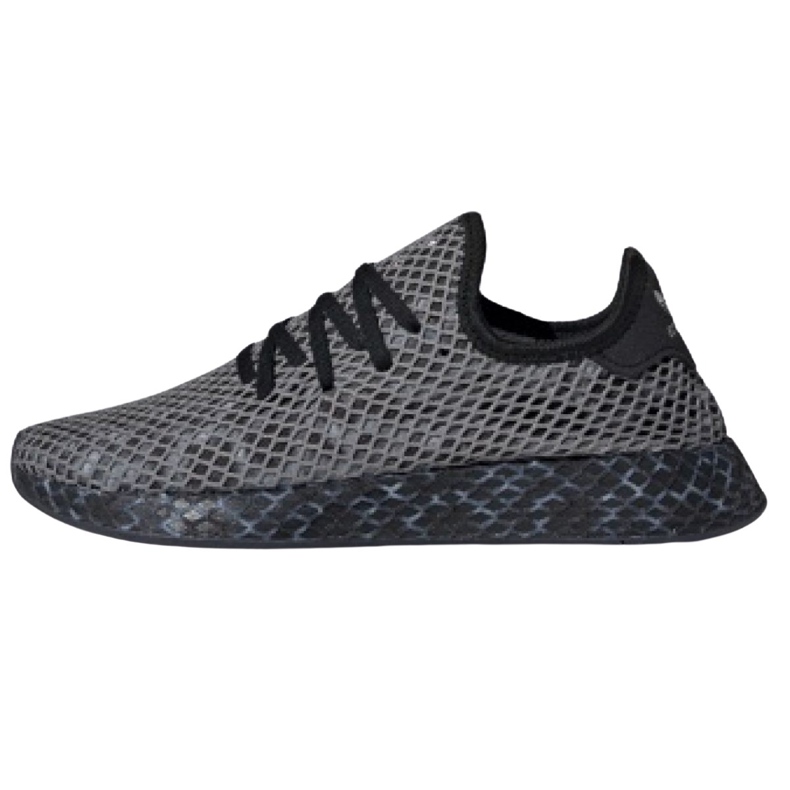 Adidas Originals Deerupt Runner M EE5657 kengät musta harmaa