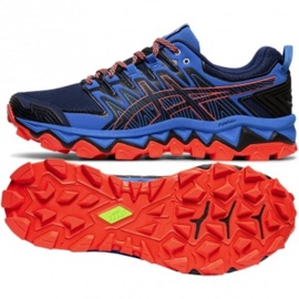 Juoksukengät Asics Gel-FujiTrabuco 7 M 1011A197 400 tummansininen sininen