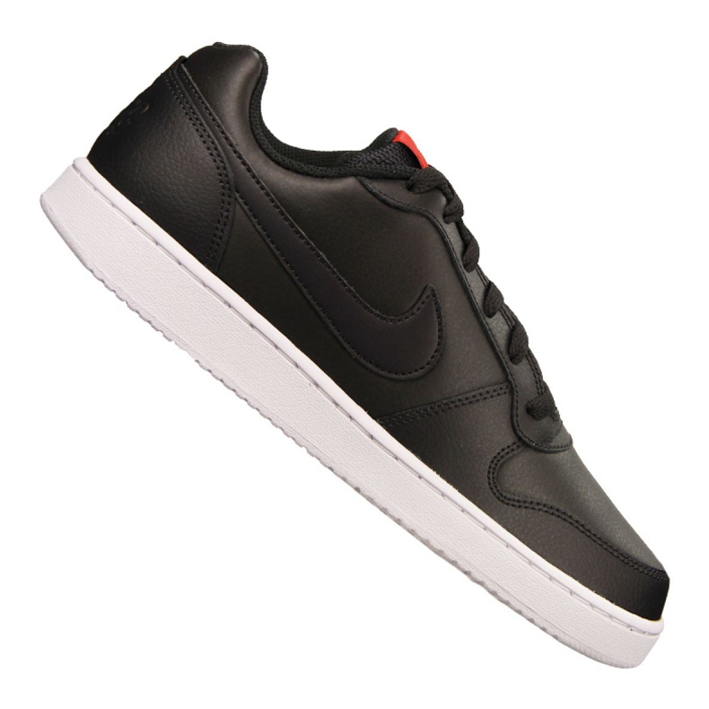 Nike Ebernon Low M AQ1775-001 kenkä musta