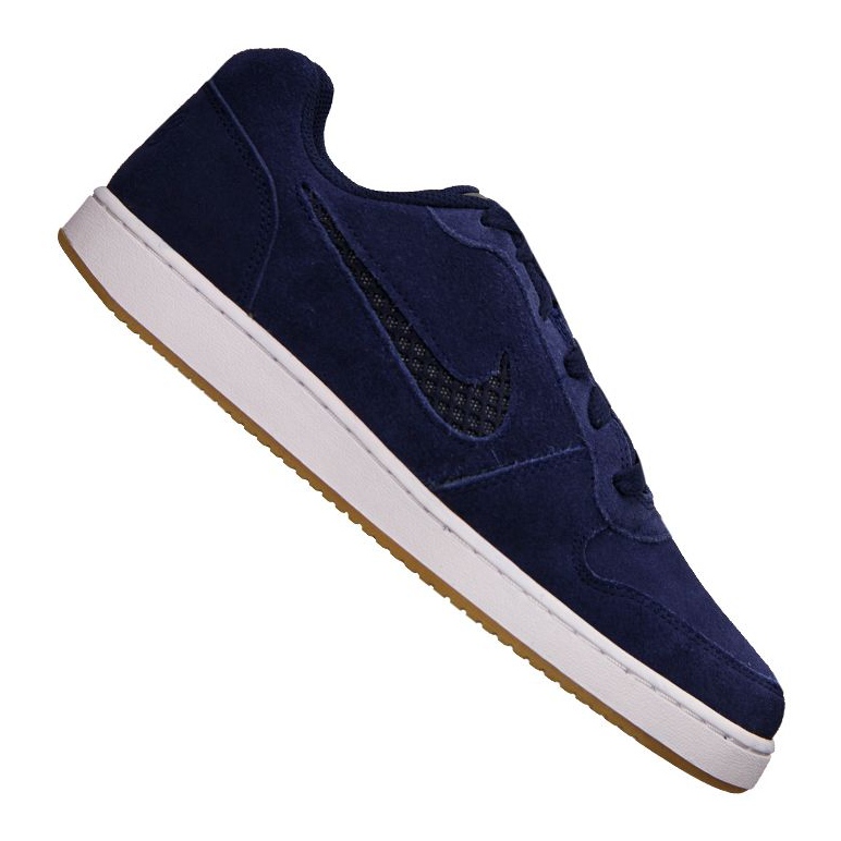 Nike Ebernon Low Prem M AQ1774-400 kengät laivastonsininen