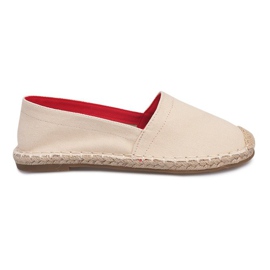 Espadrilles Sandaalit F169-6 Beige