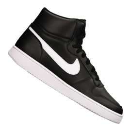 Nike Ebernon Mid M AQ1773-002 kenkä musta