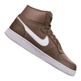 Nike Ebernon Mid M AQ1773-200 kengät ruskea
