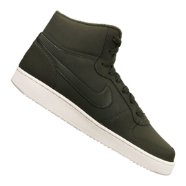Nike Ebernon Mid Se M AQ8125-300-kenkä vihreä