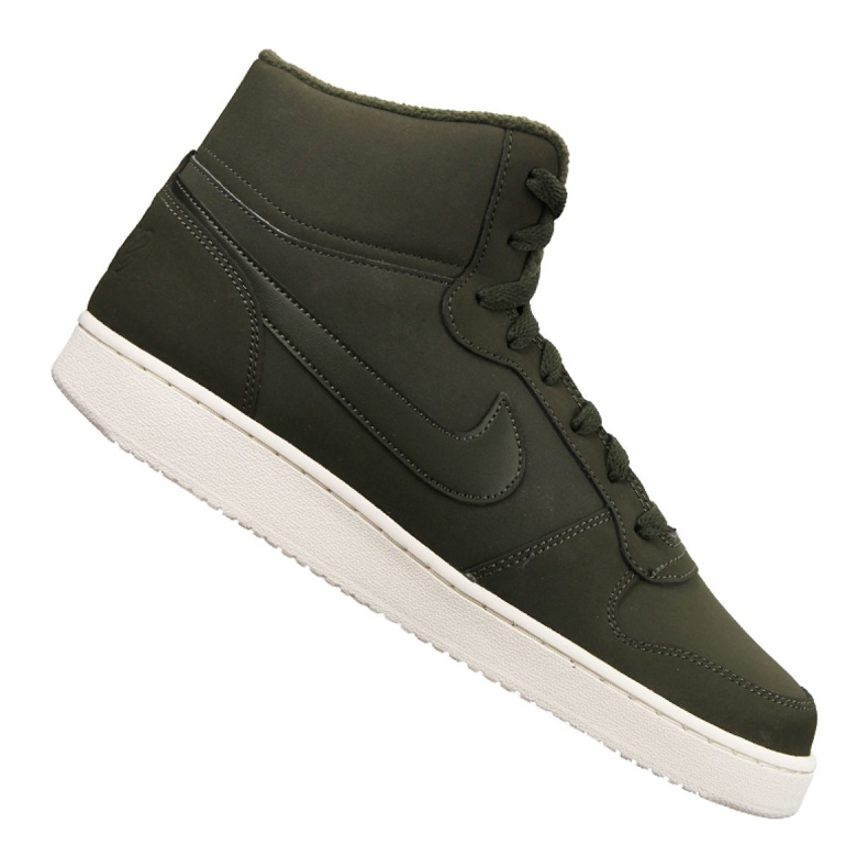 Nike Ebernon Mid Se M AQ8125-300-kenkä vihreä
