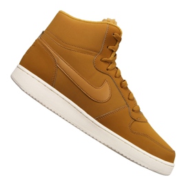 Nike Ebernon Mid Se AQ8125-700 kengät ruskea