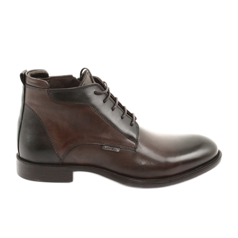 Badura talviset Jodhpur -saappaat ruskea