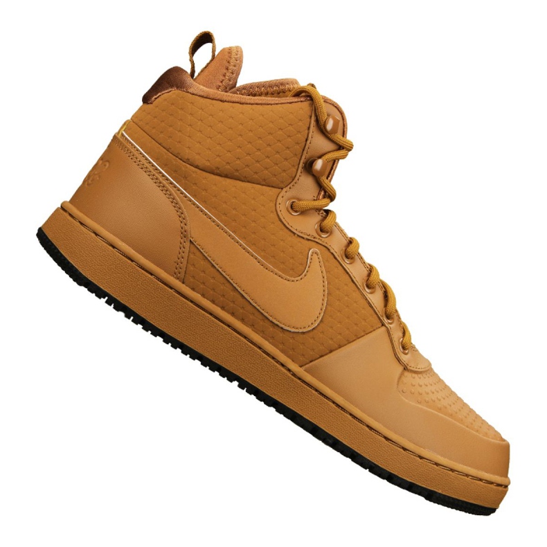Nike Ebernon Mid Winter M AQ8754-700-kenkä ruskea