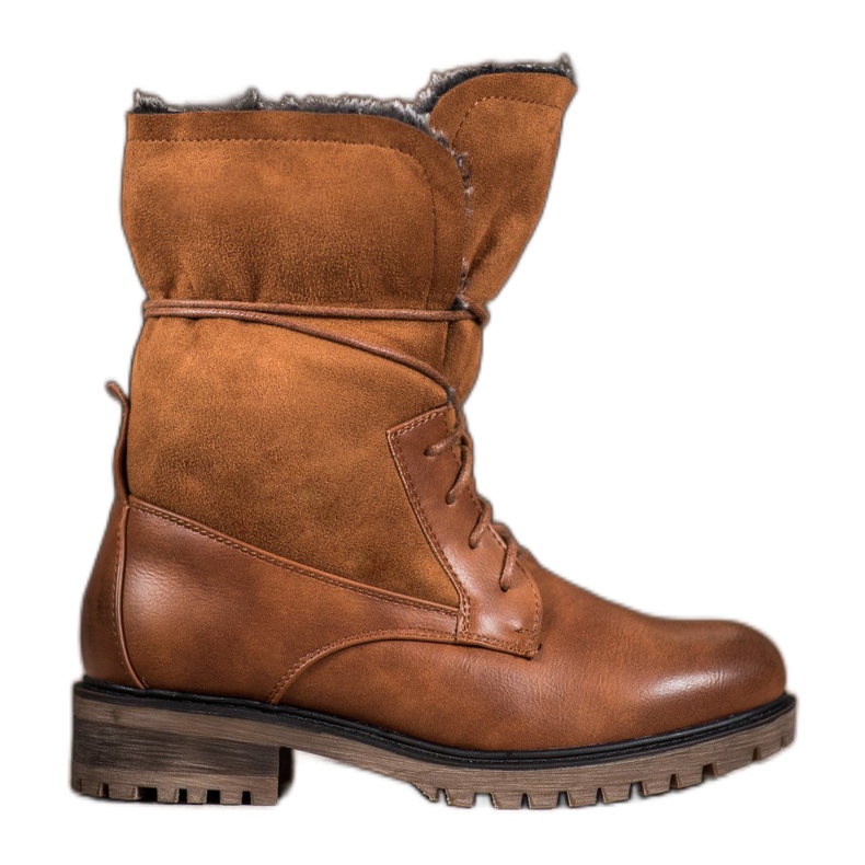 Seastar Saappaat jossa Roll Up Shank ruskea