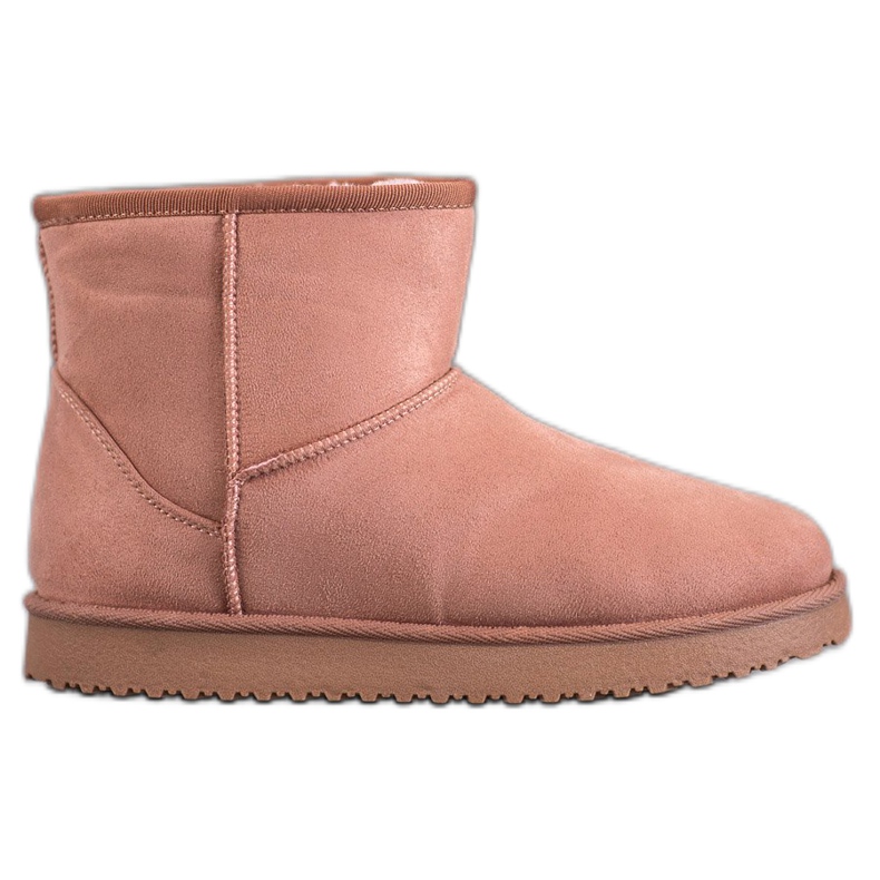 SHELOVET Jauhe Mukluki vaaleanpunainen