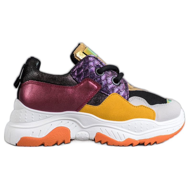 SHELOVET Moniväriset lenkkarit monivärinen