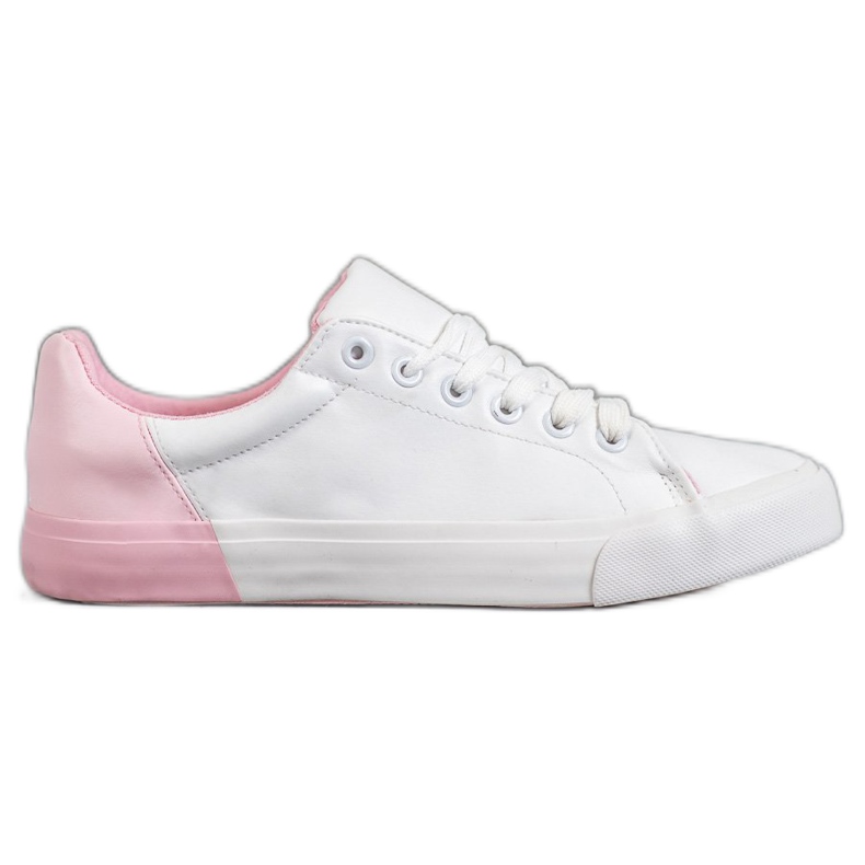 Bestelle Eco -nahka lenkkarit valkoinen