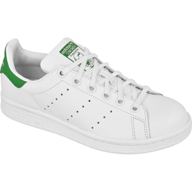 Adidas Originals Stan Smith Jr M20605 kengät valkoinen